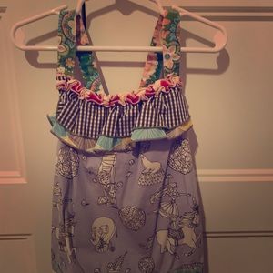 Matilda Jane size 2 circus tank